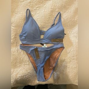 Never worn J.CREW bikini set